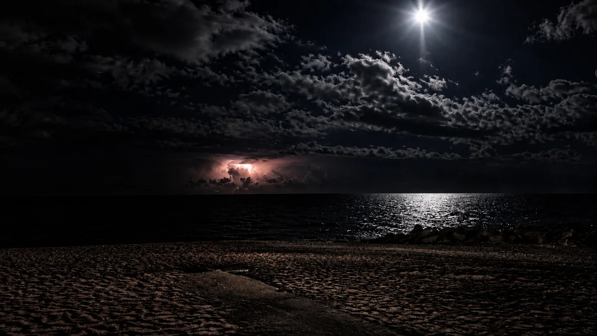 Tormenta en Malgrat del Mar