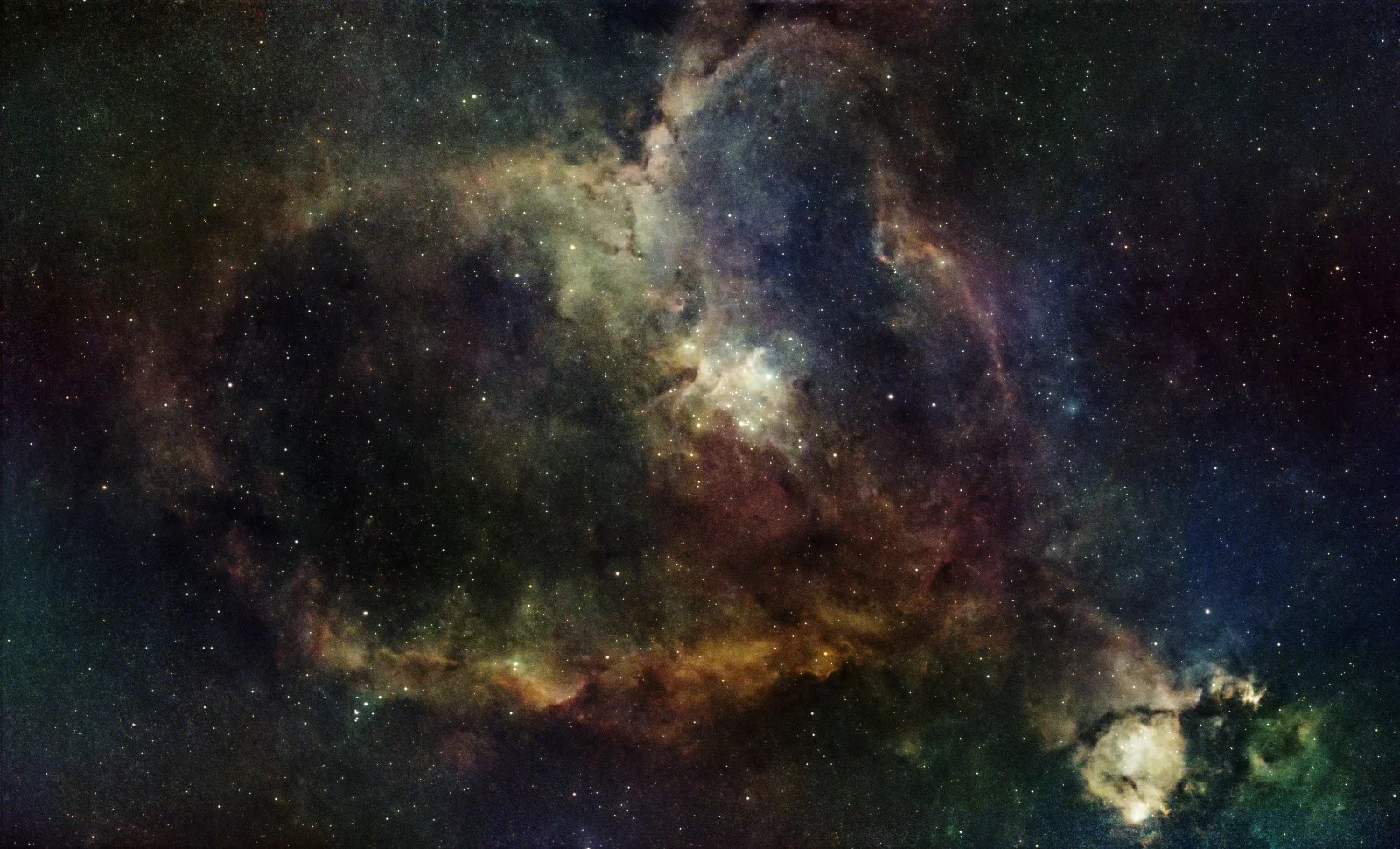 Heart Nebula from Grenoble France (Dwarf3)