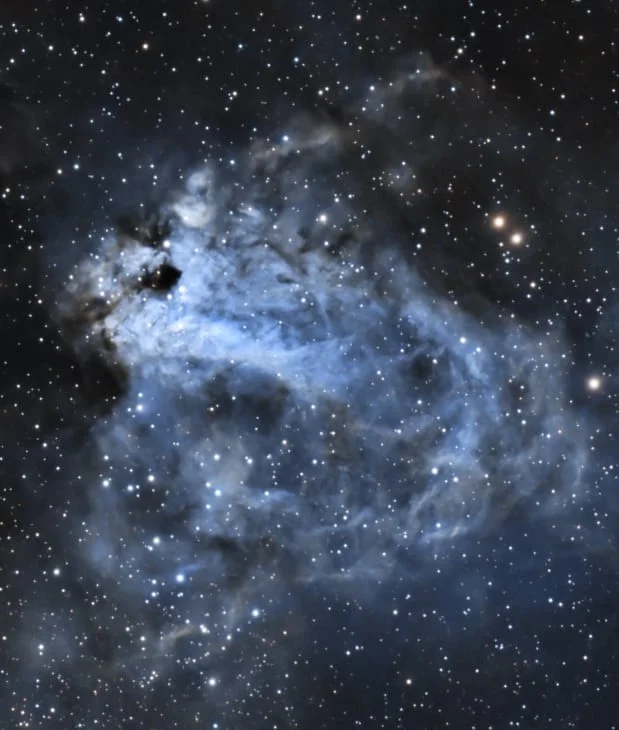 M17 the Swan Nebula from Wellington NZ (Dwarf3)