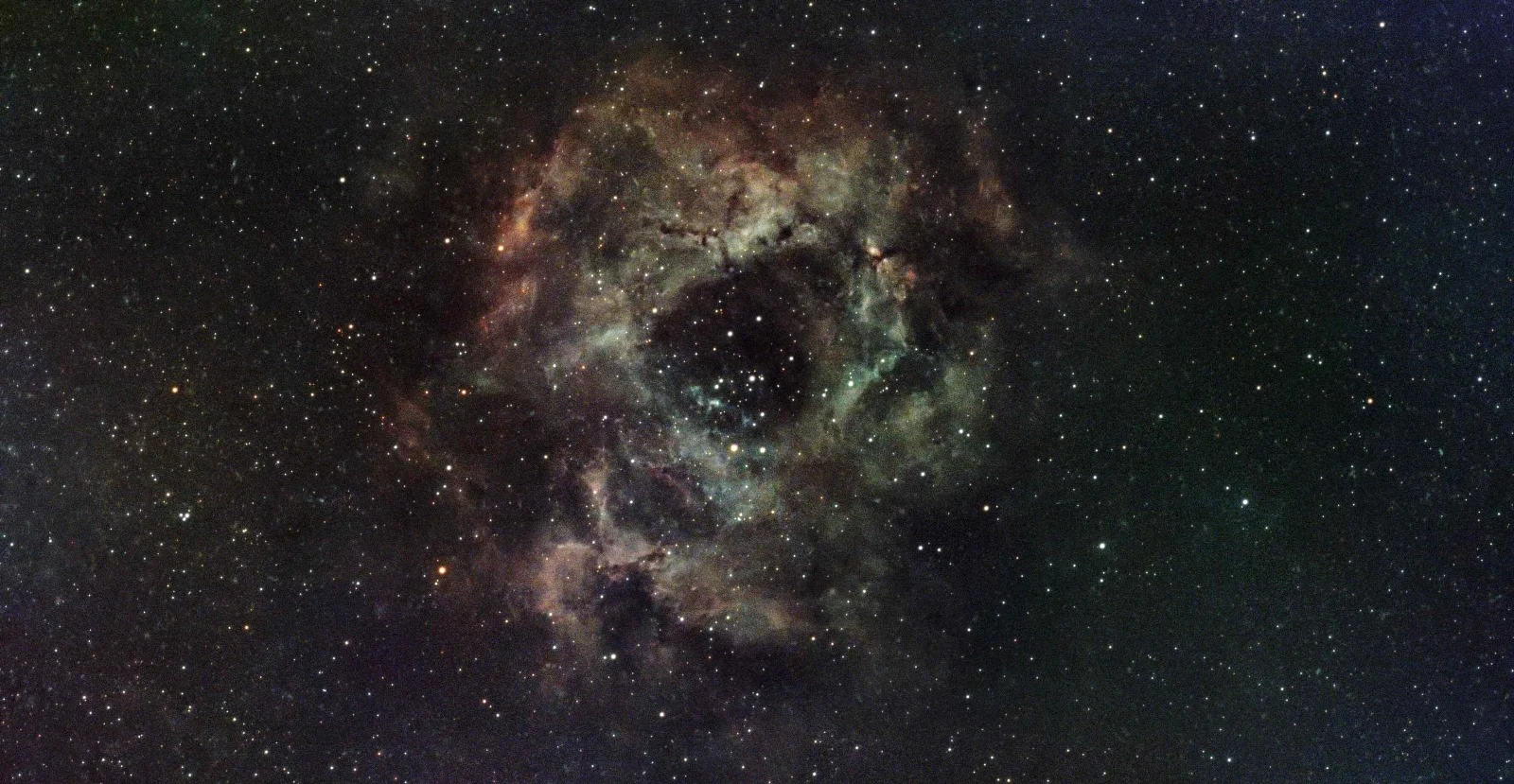 Rosette Nebula. Grenoble France (Dwarf3)