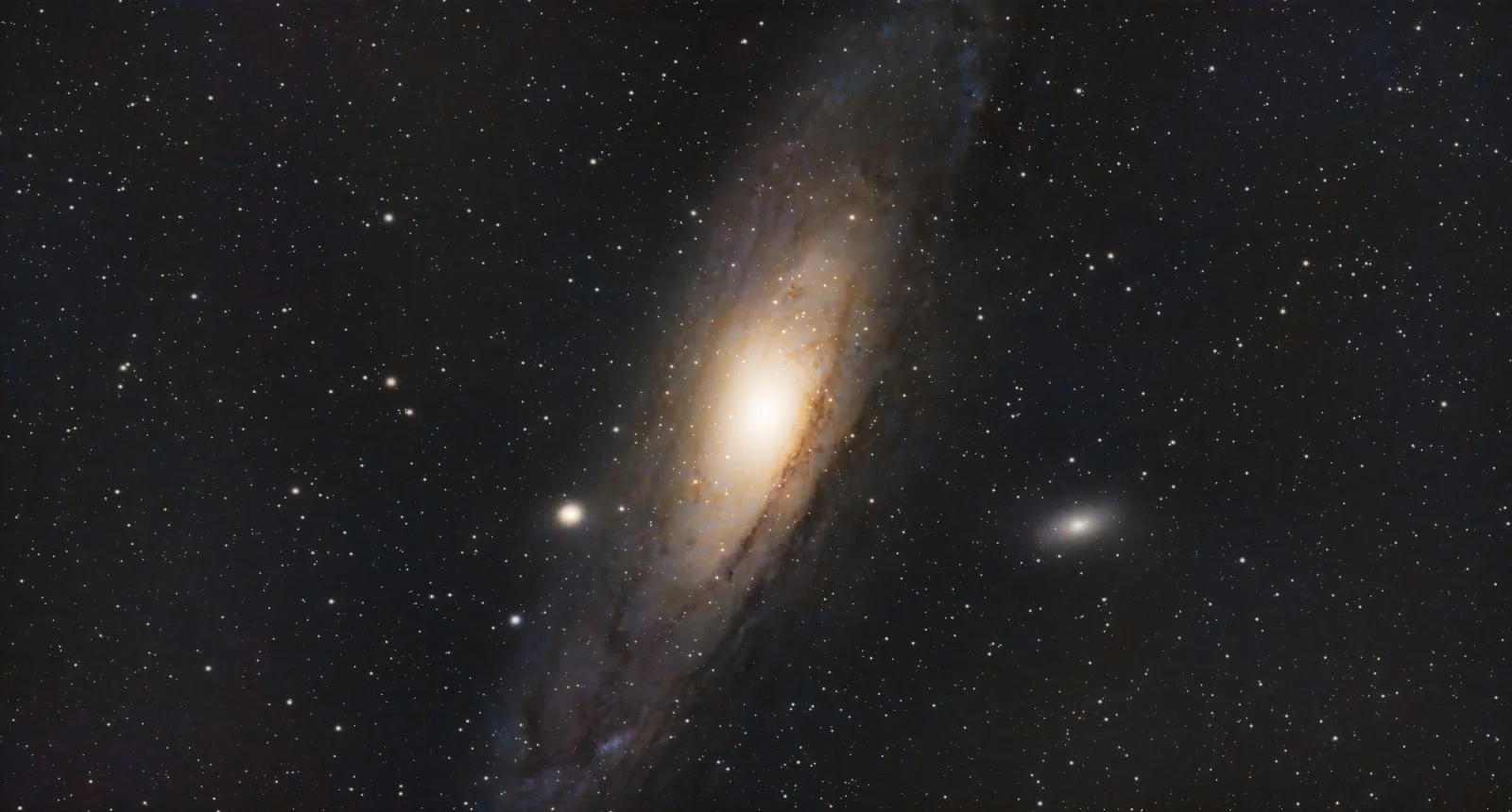 M31 from Grenoble France (Dwarf3)
