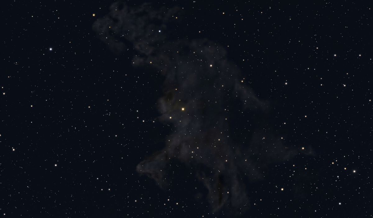 女巫头星云