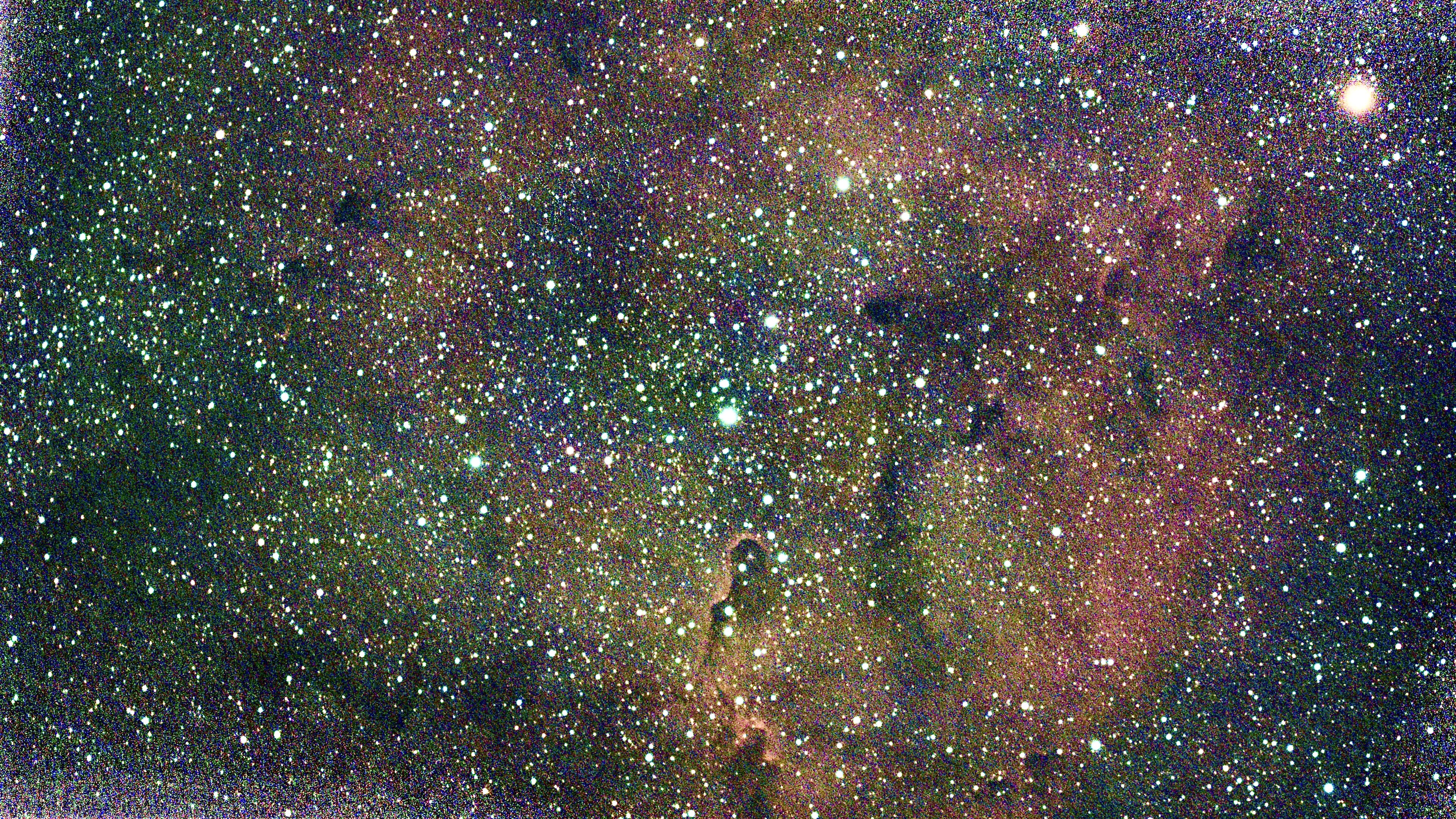 IC 1396 and the Elephant’s Trunk Nebula