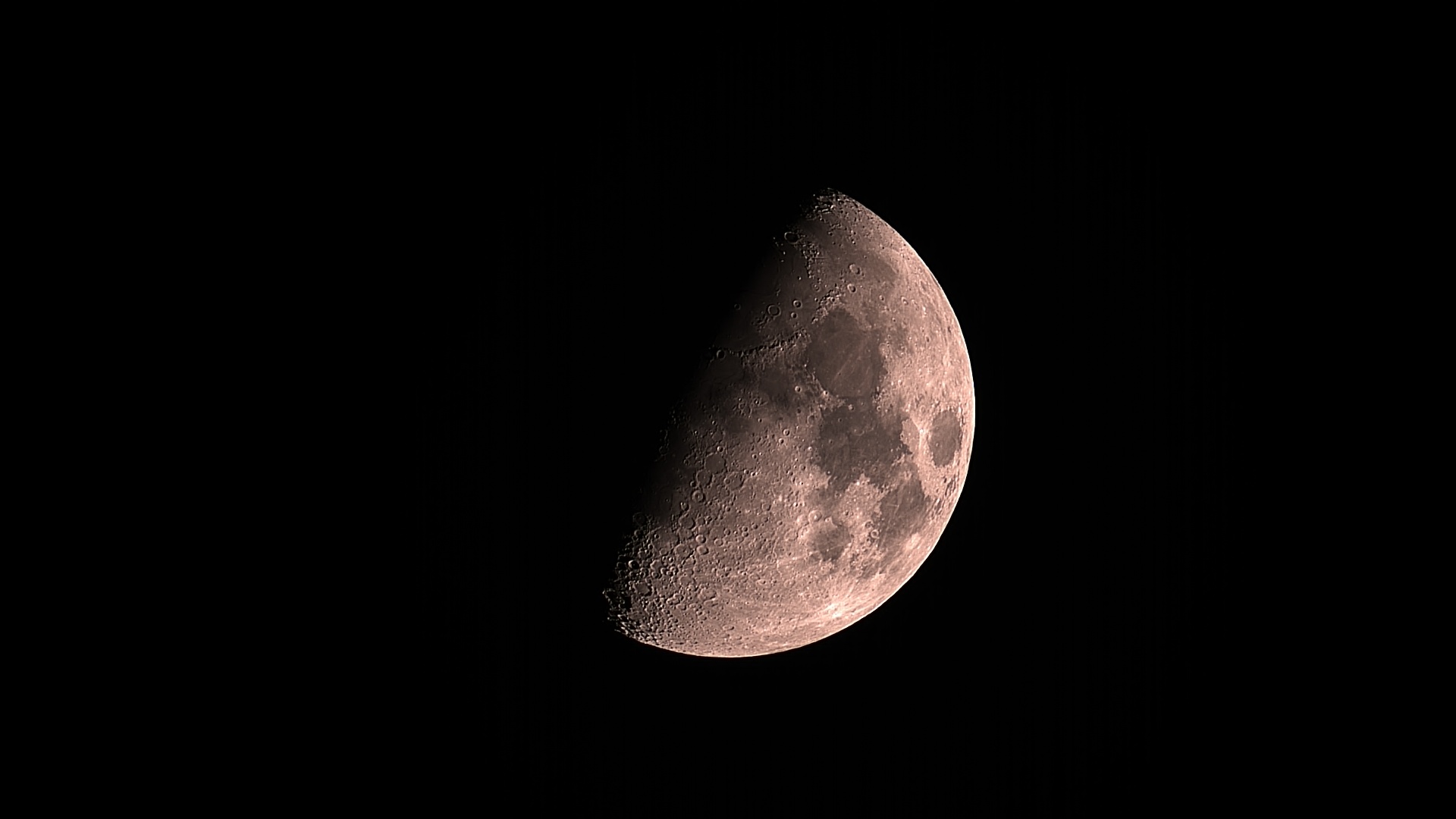 Der Mond 🌒 19.10.