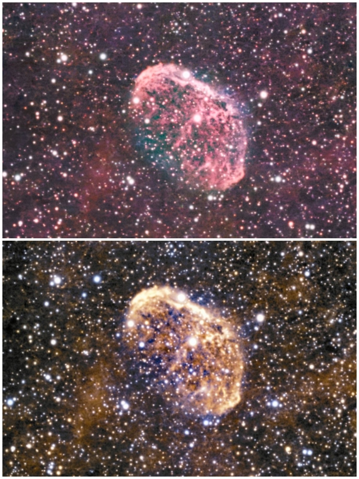 你们喜欢哪个版本的眉月星云？