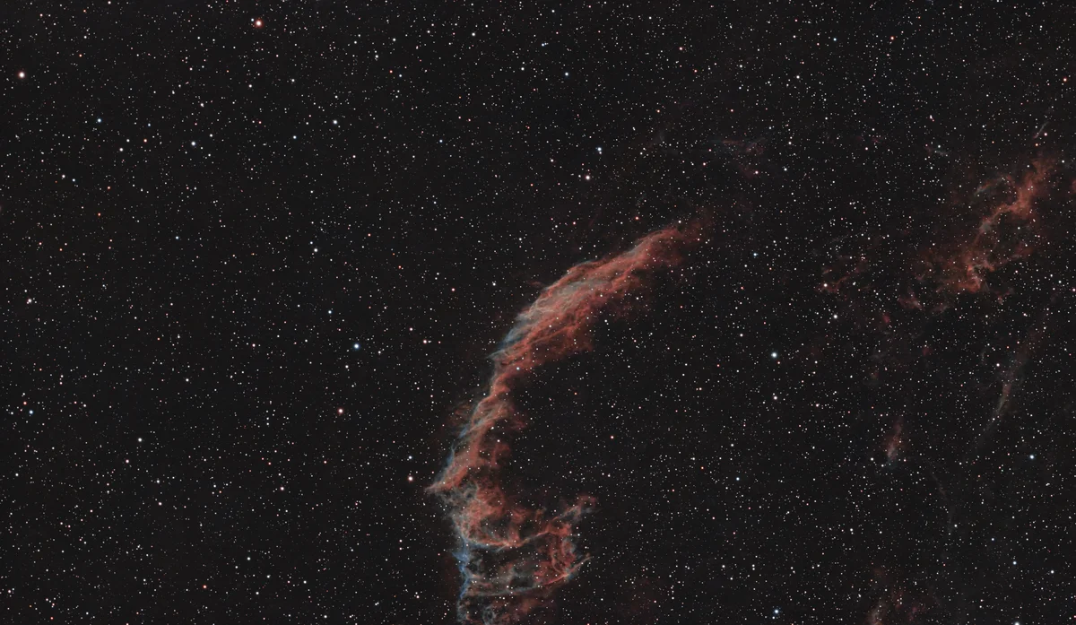 C 33  Eastern Veil Nebula