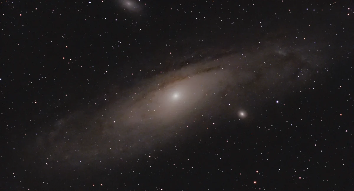 M31 from Salou (Spain)
