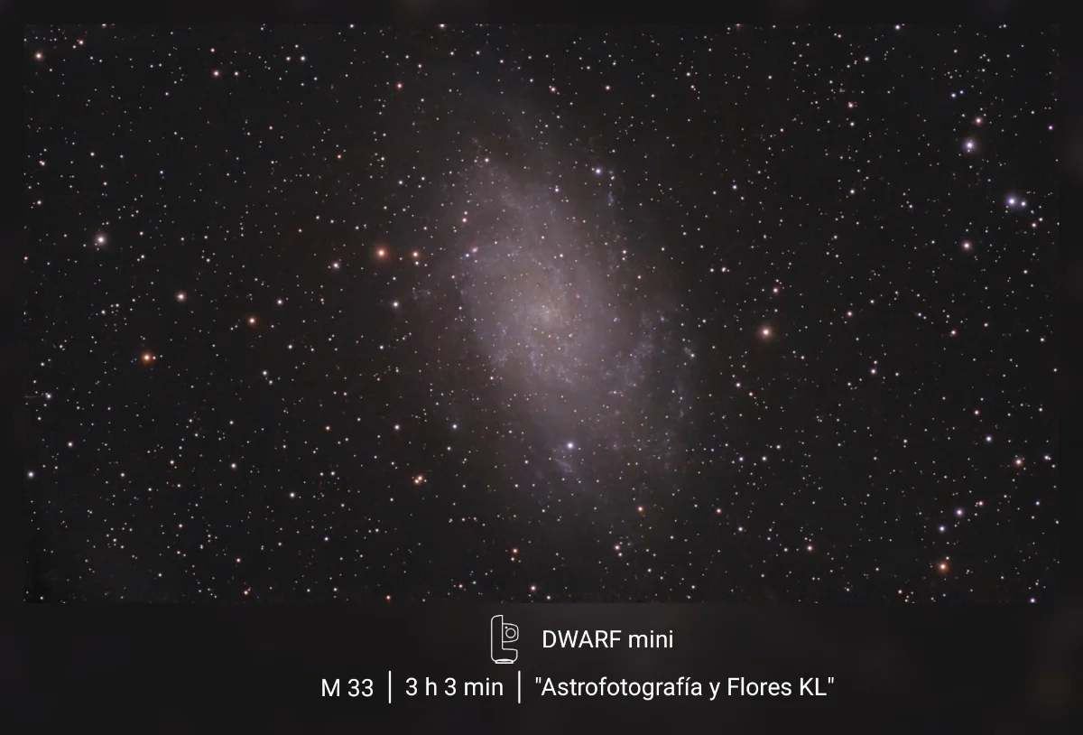 M33 EQ Mini