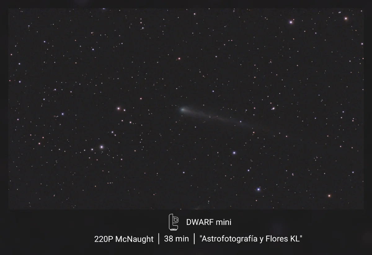 Comet 220p/Mcnaught
