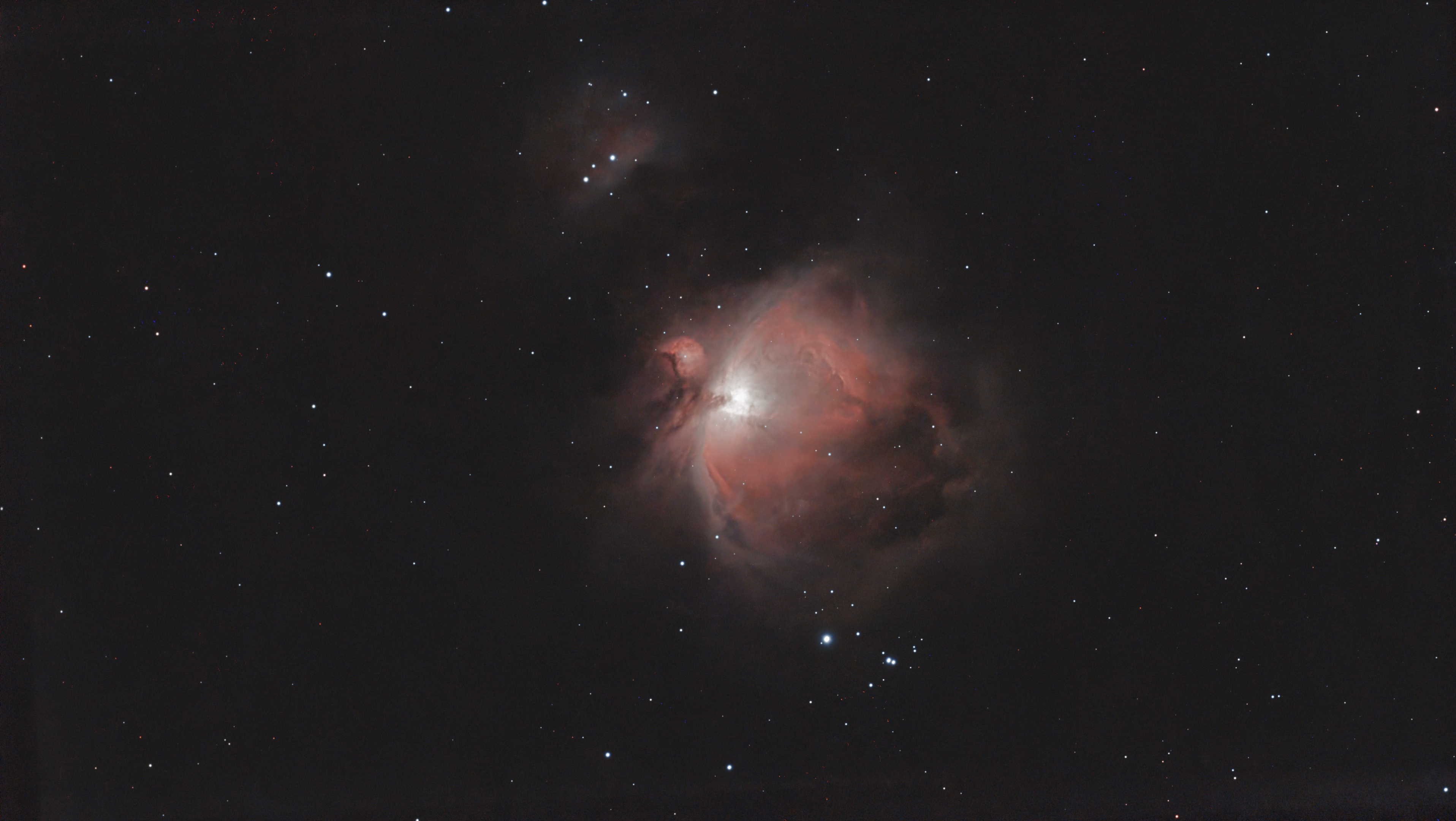 The Great Orion Nebula