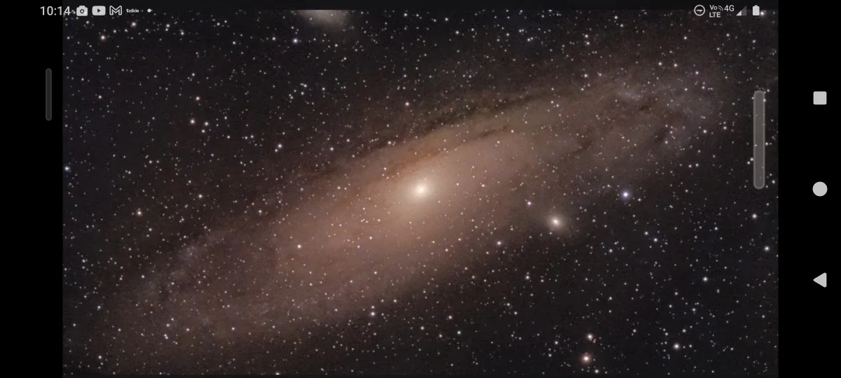 Andromeda galaxy