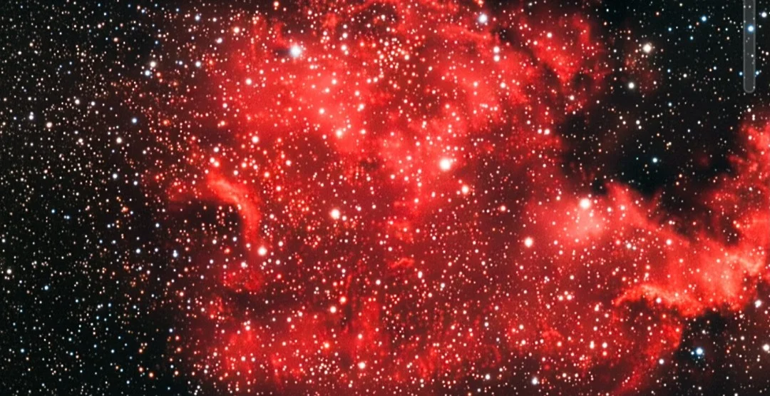North american nebula