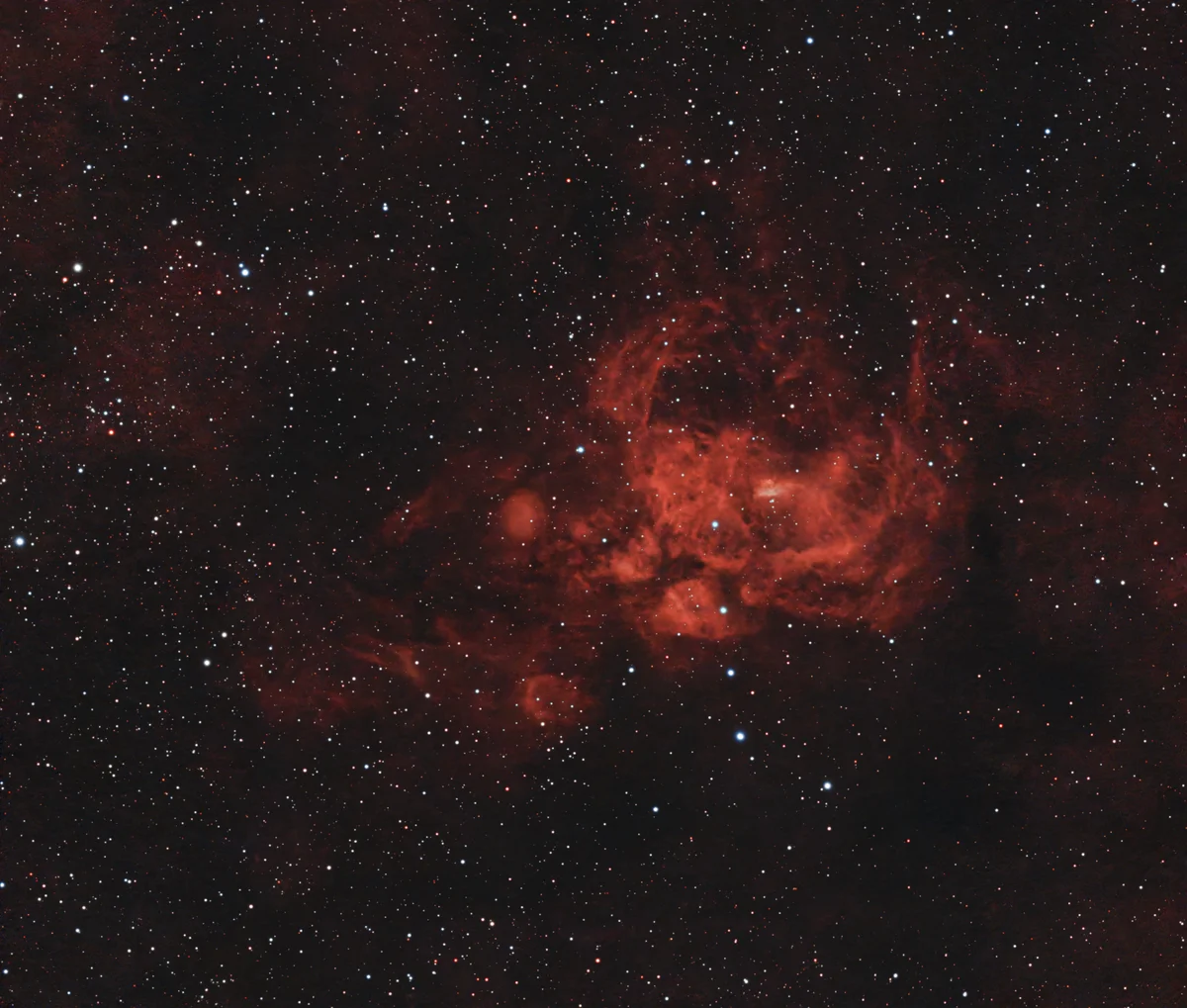 Lobster Nebula