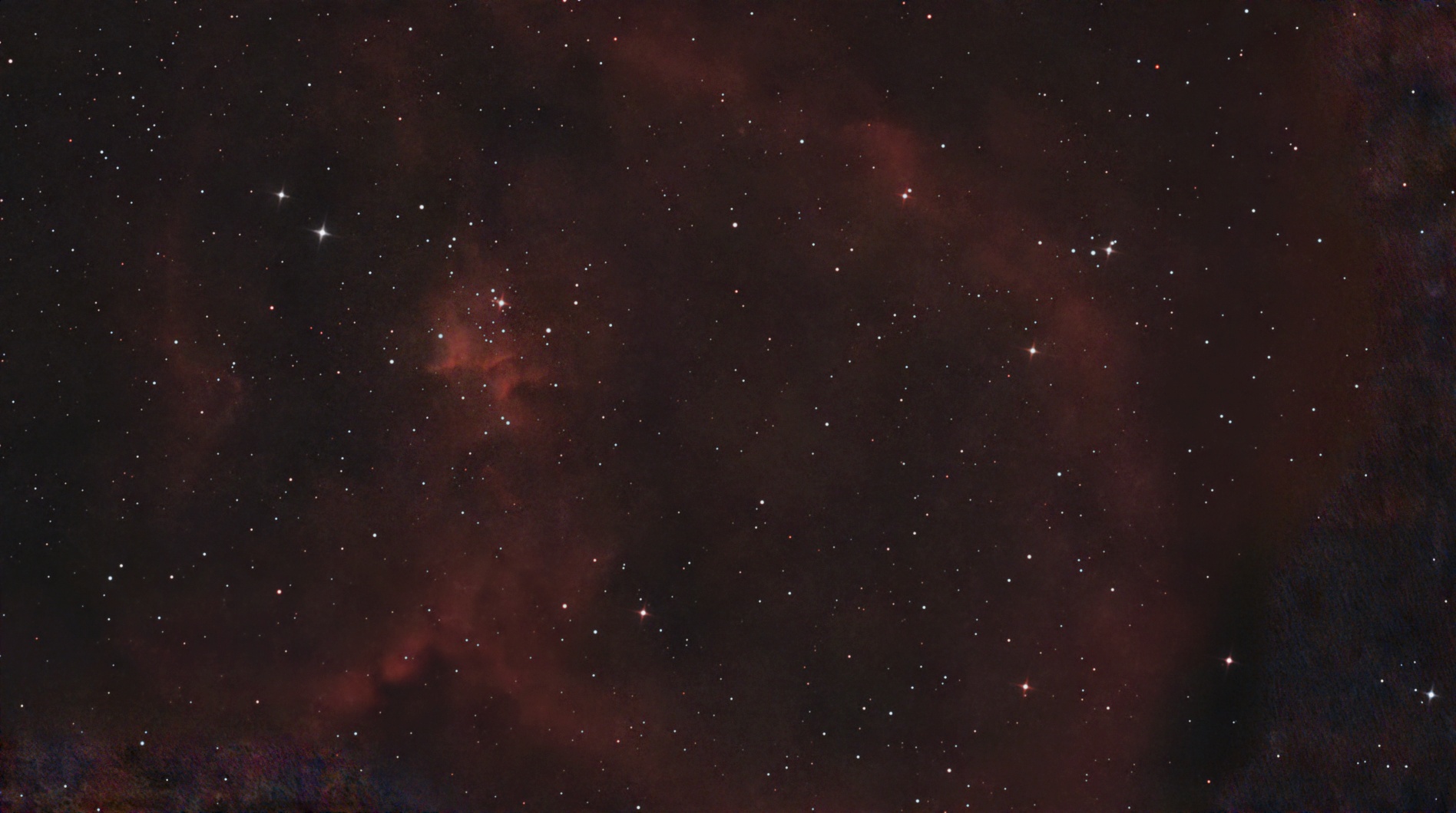 First time trying to photograph a nebula