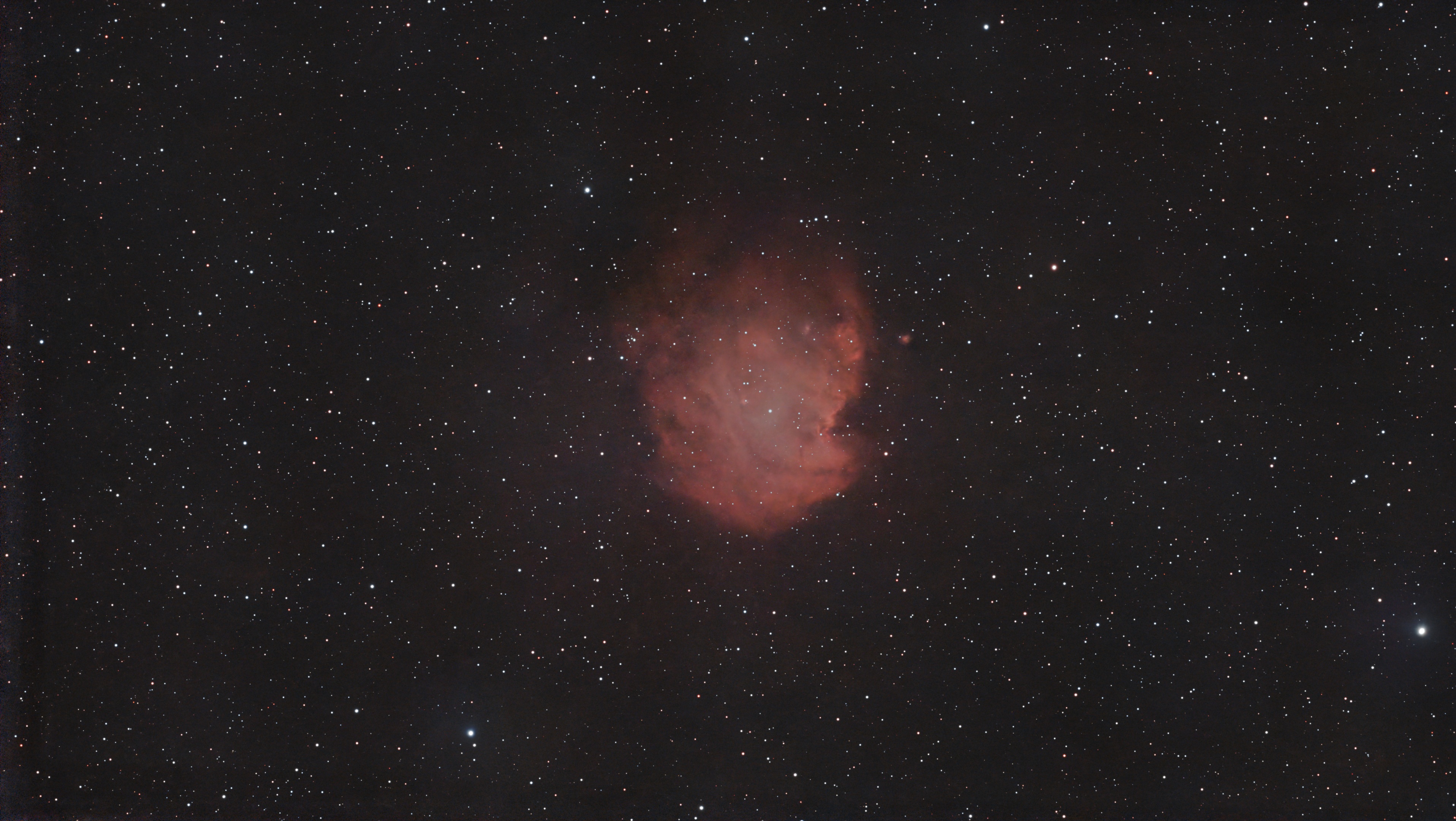 Monkey Head Nebula
