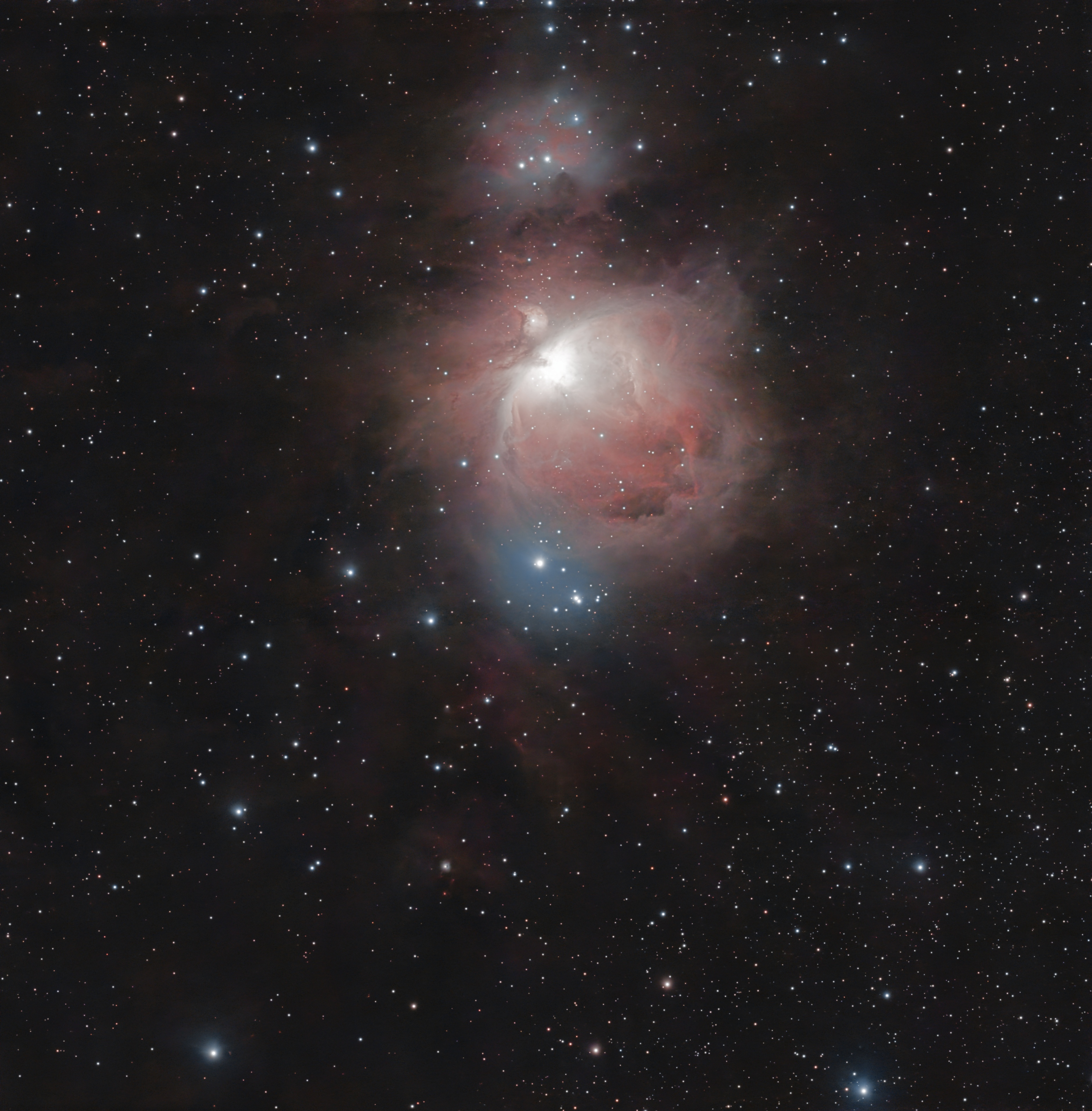 Great Orion Nebula with Lost Jewel