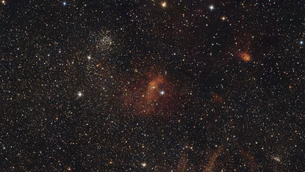 C11  Bubble Nebula