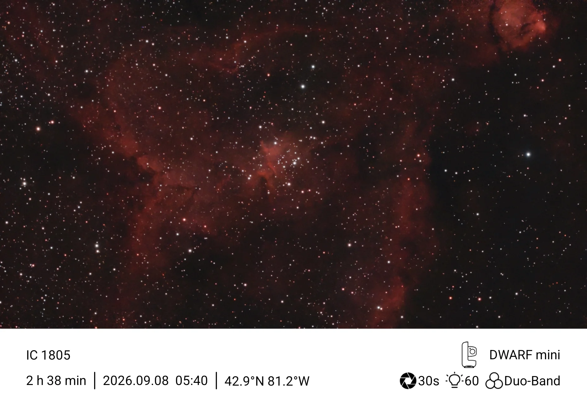 Heart Nebula
