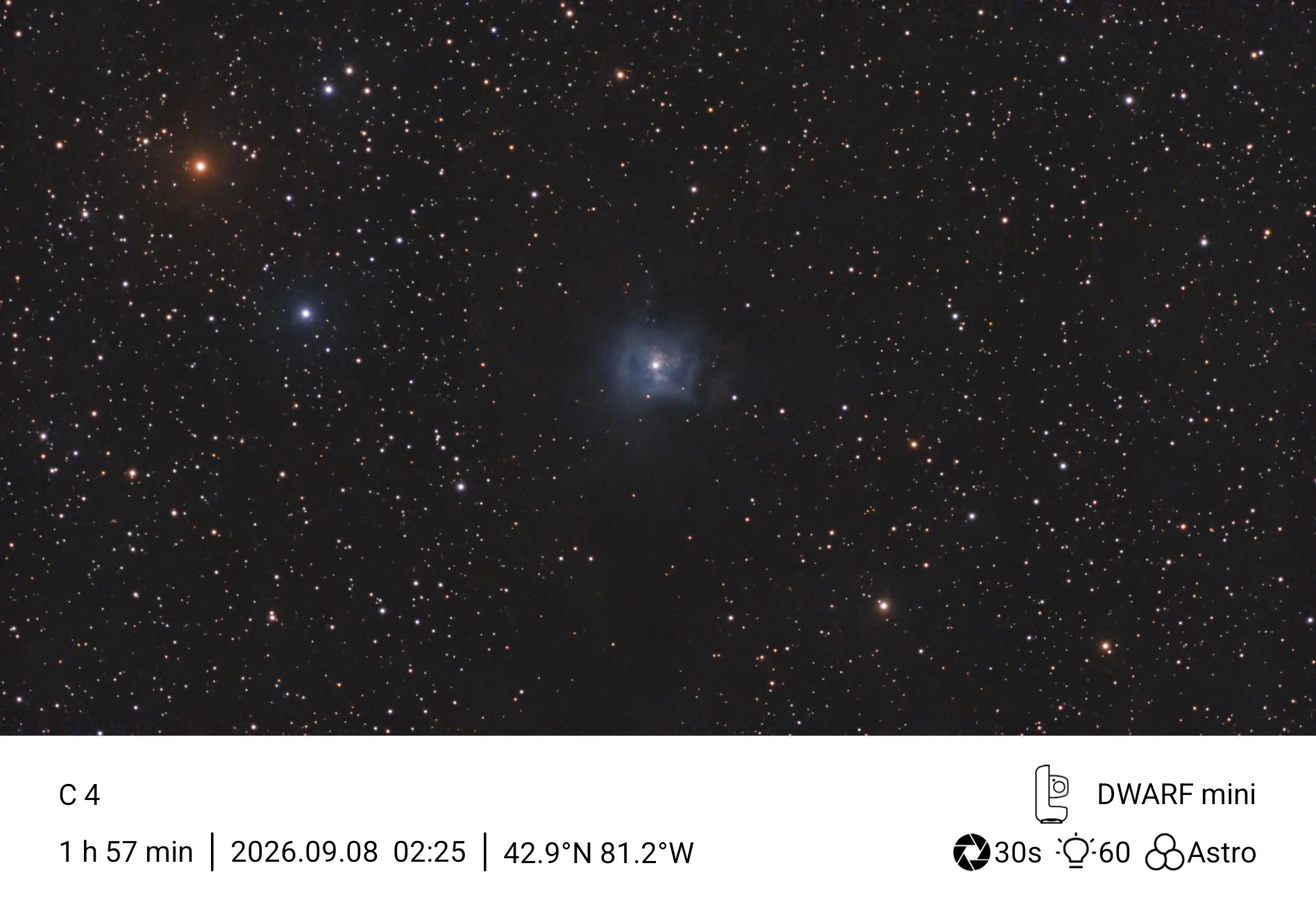 Iris Nebula