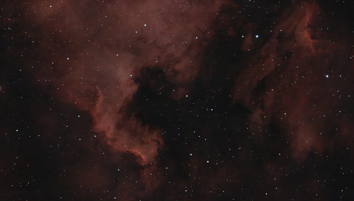 Gulf of Mexico nebula  LeonAstro 🔭