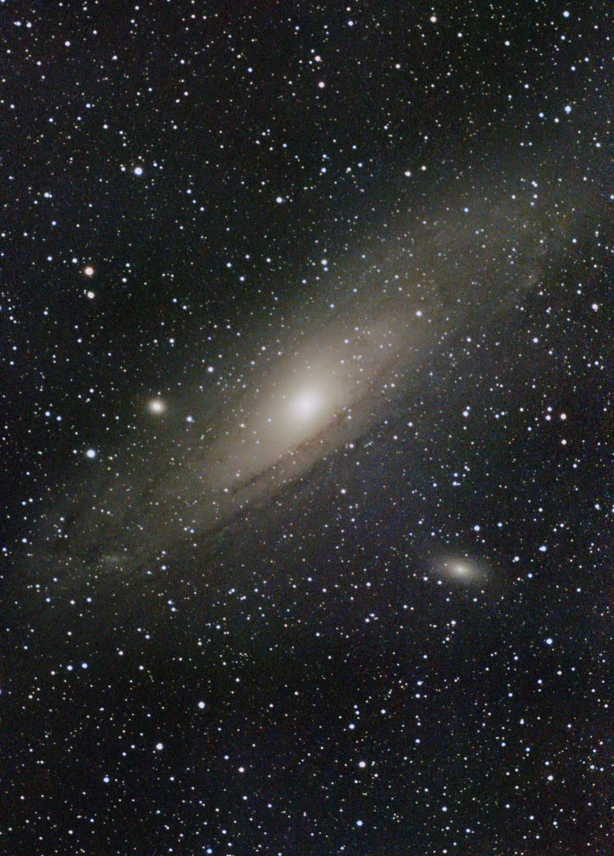 M31 Andromeda LeonAstro 🔭