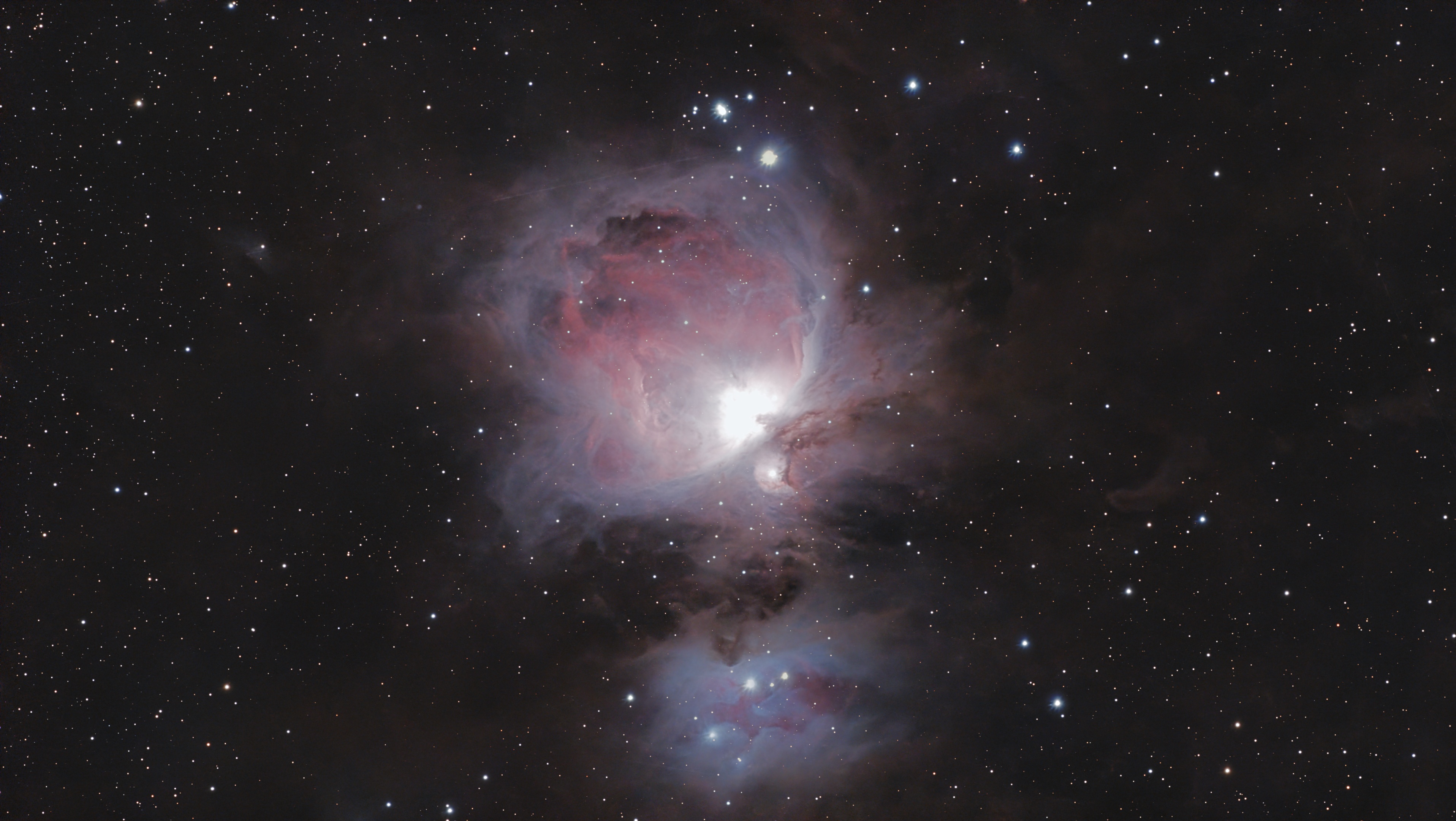 The great Orion Nebula!