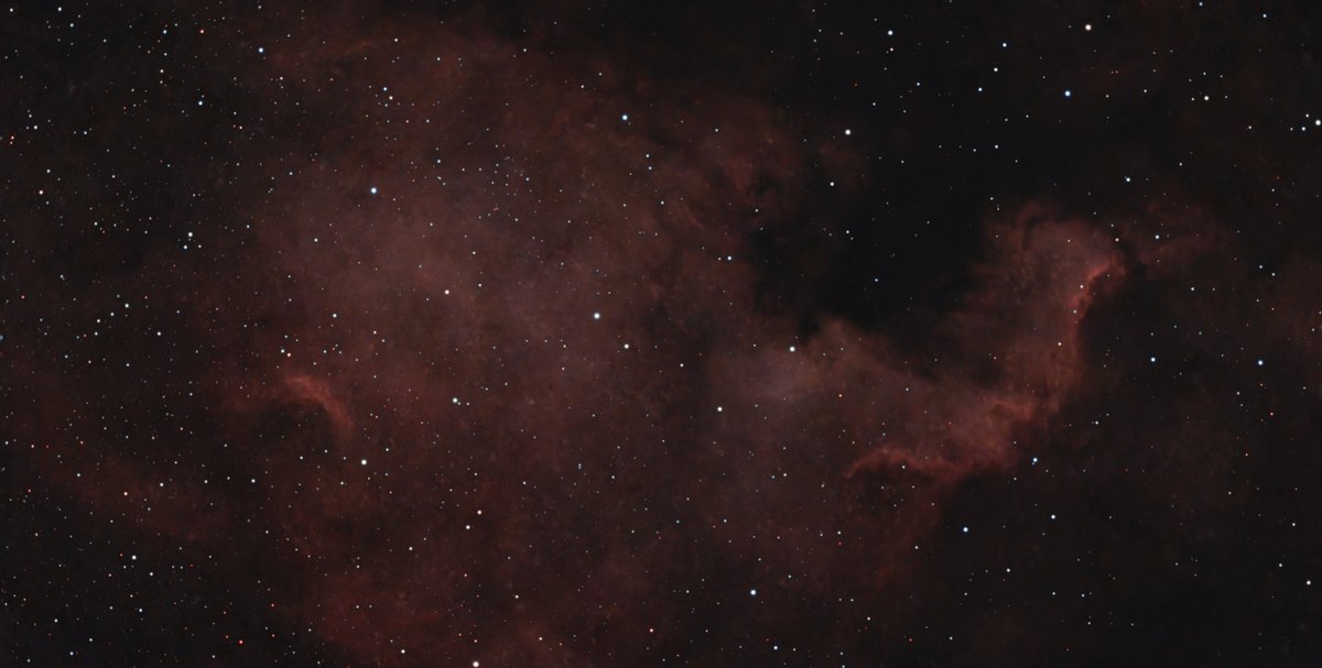 北美洲星云 NGC 7000