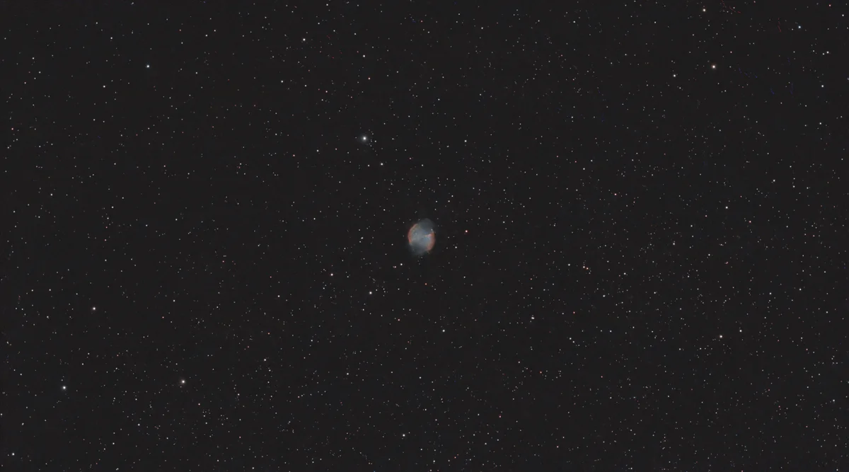 m27哑铃星云，叠加累计时长10分钟