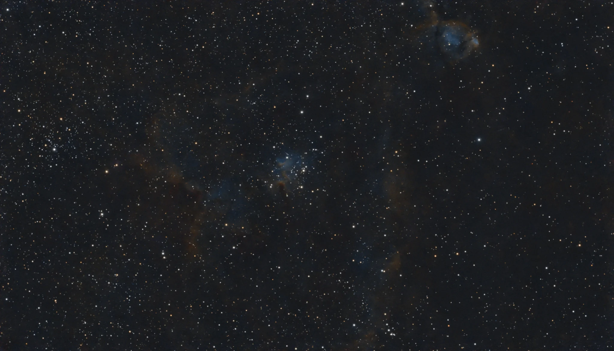Heart Nebula with Askar D2 mount. 1360 min at 2 min single exposure with Gain 100