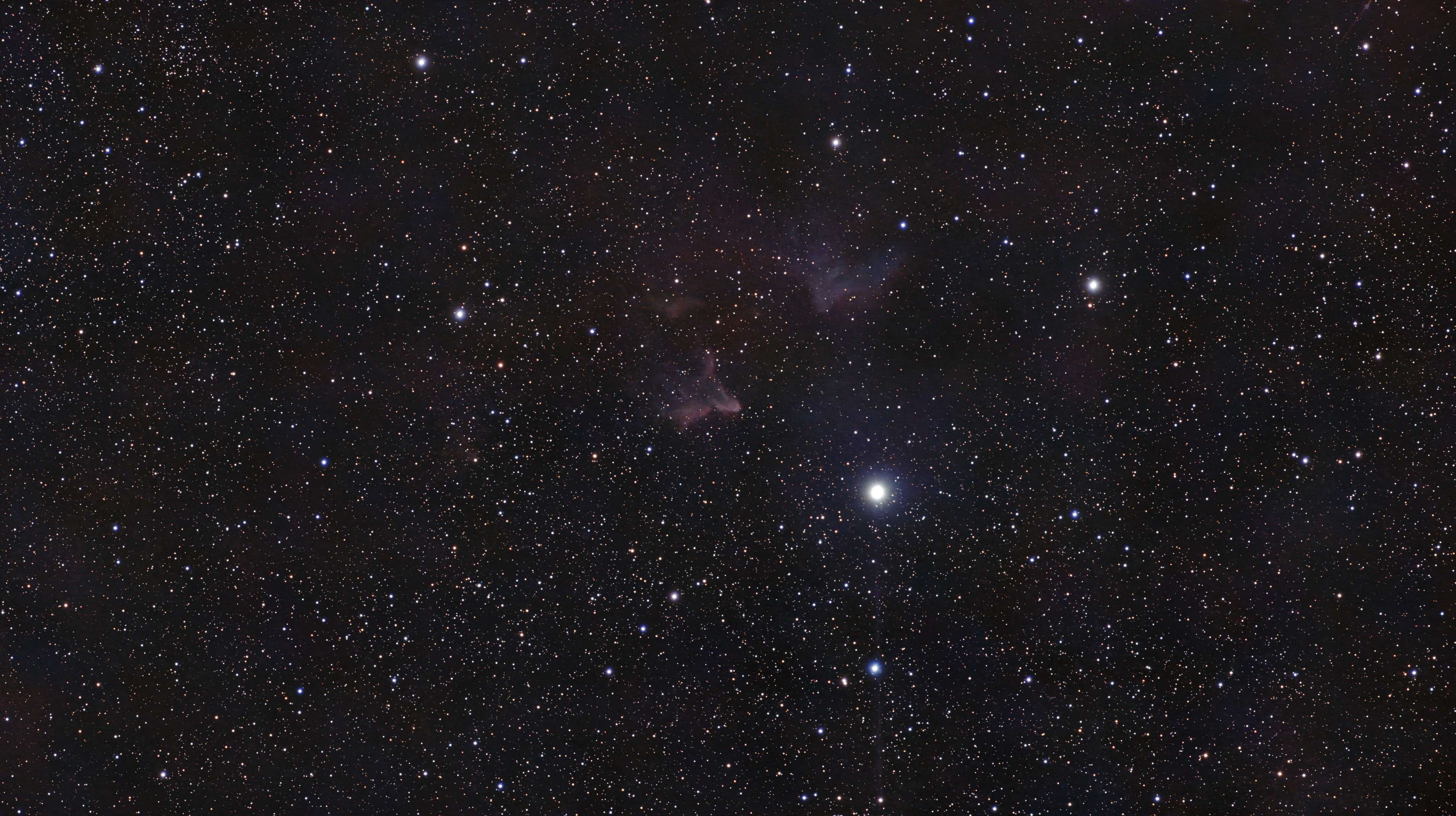 IC 63 Ghost of Cassiopeia