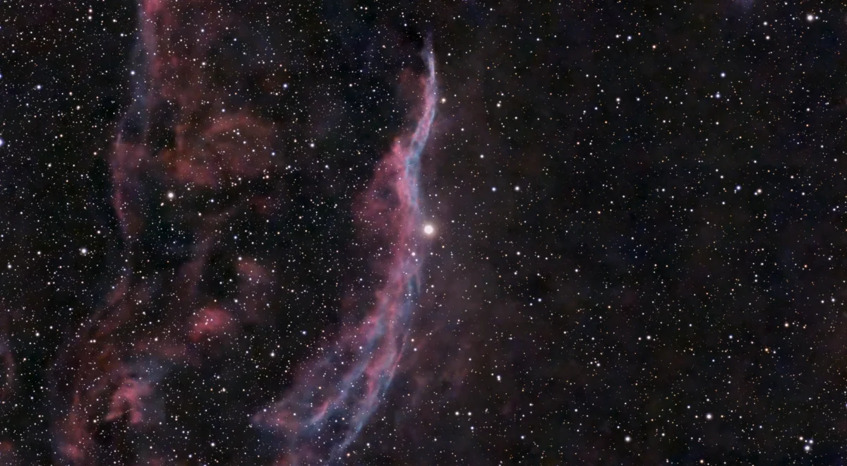 The Eastern Veil Nebula