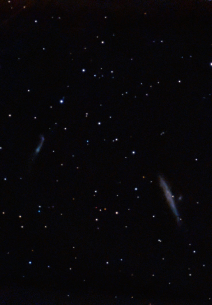 The whale galaxy and it’s galactic neighbor