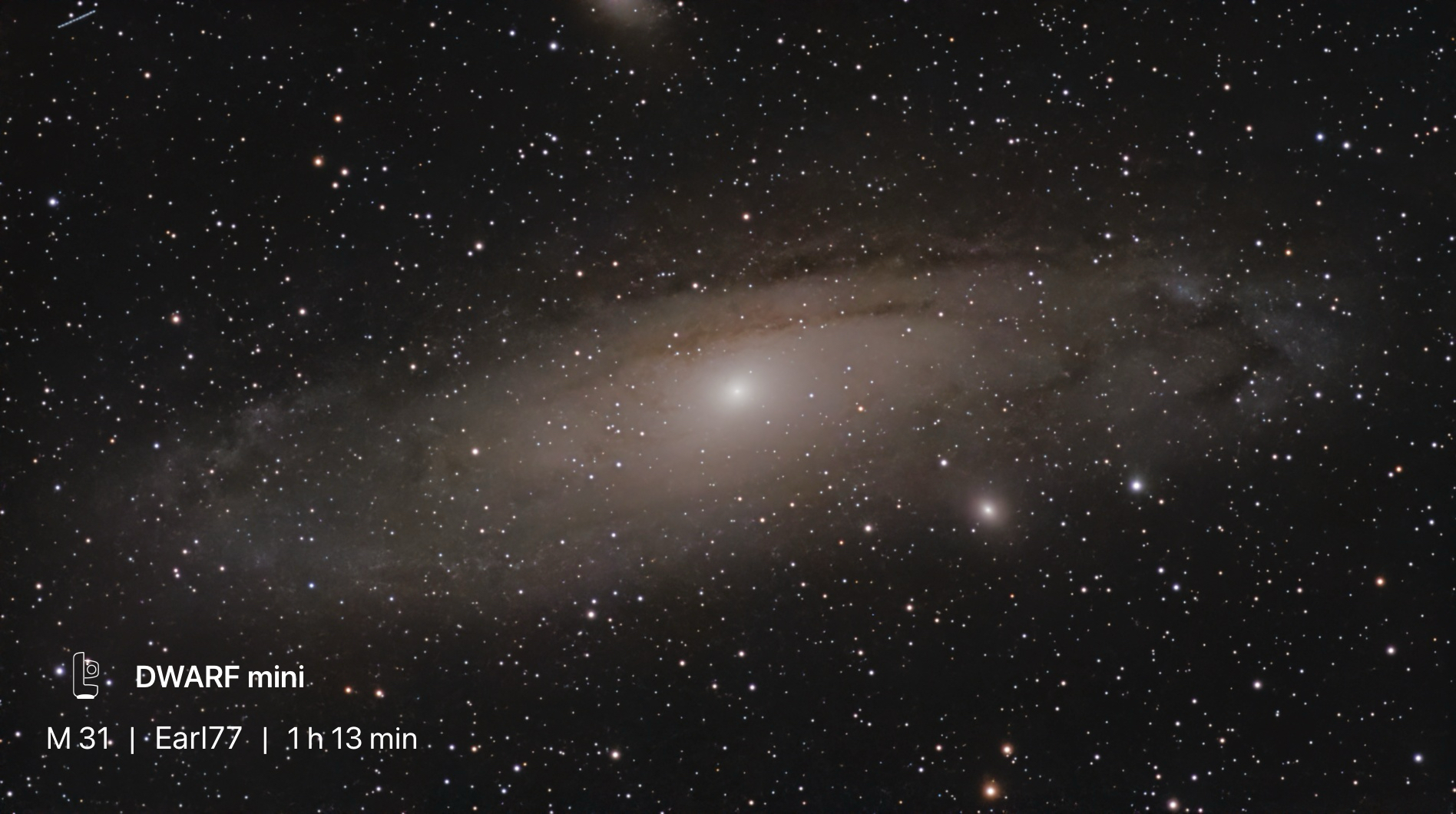 Andromeda Galaxie