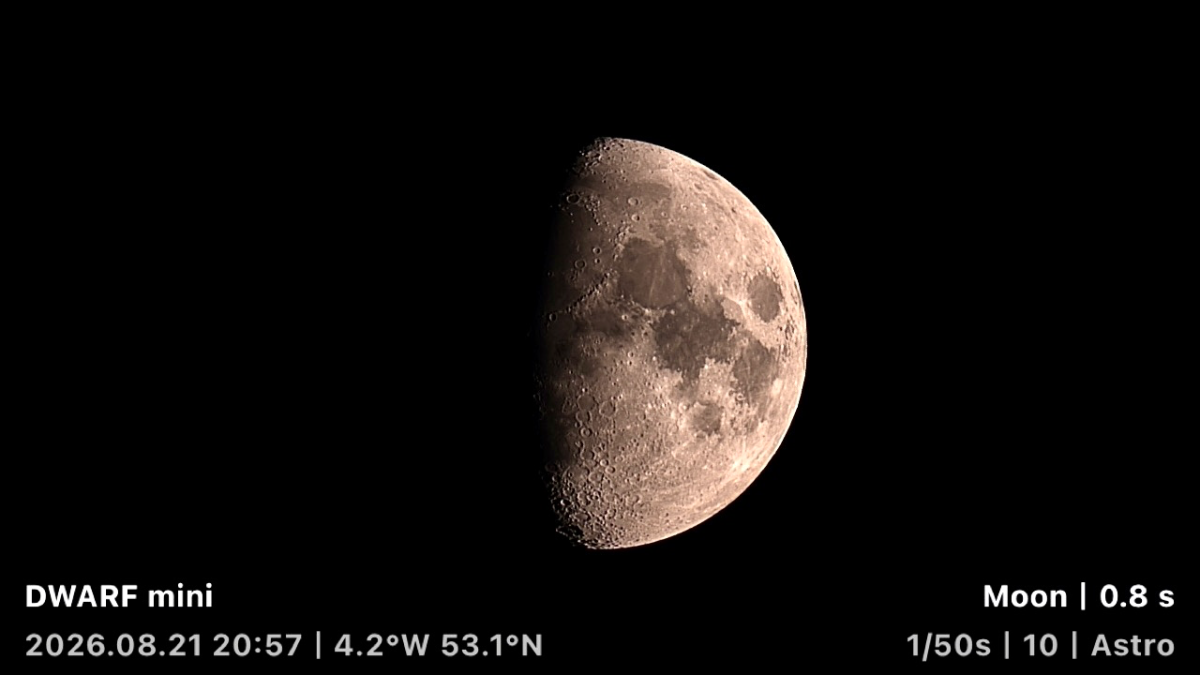 Waxing Moon
