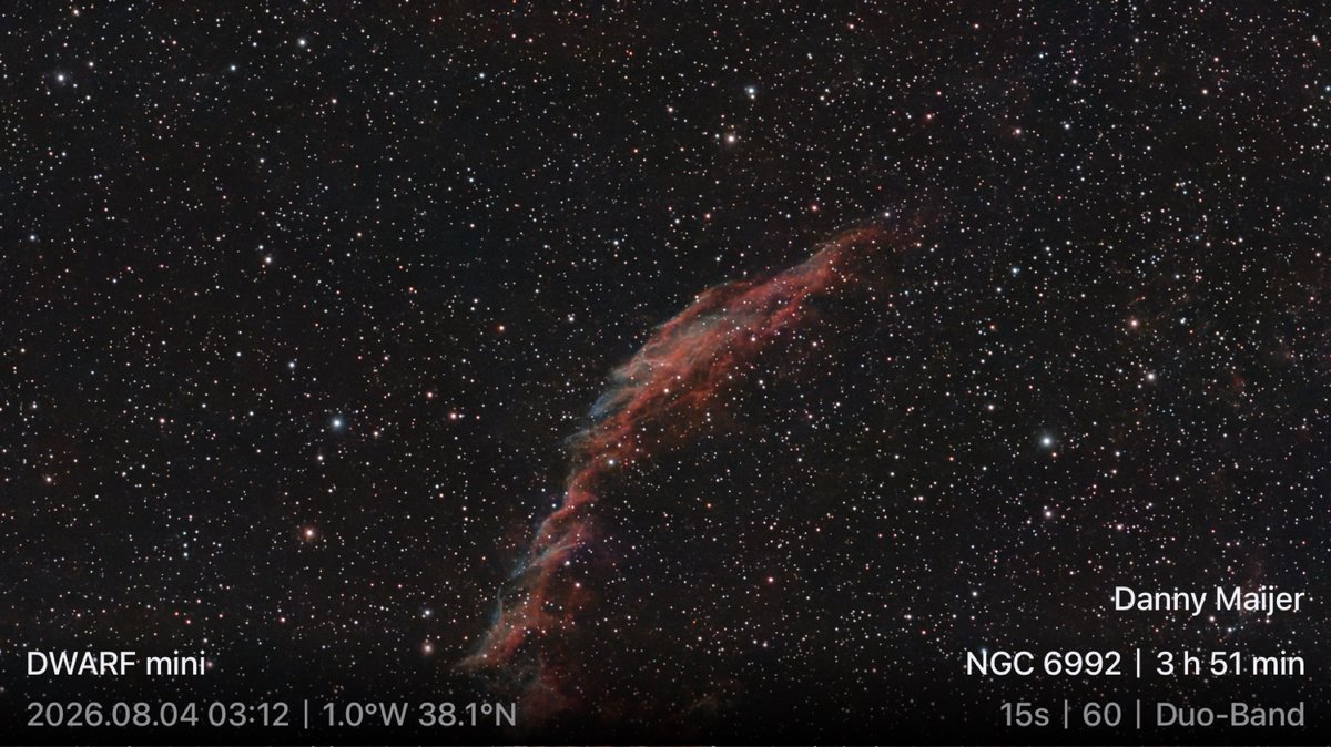 From Alicante NGC6992