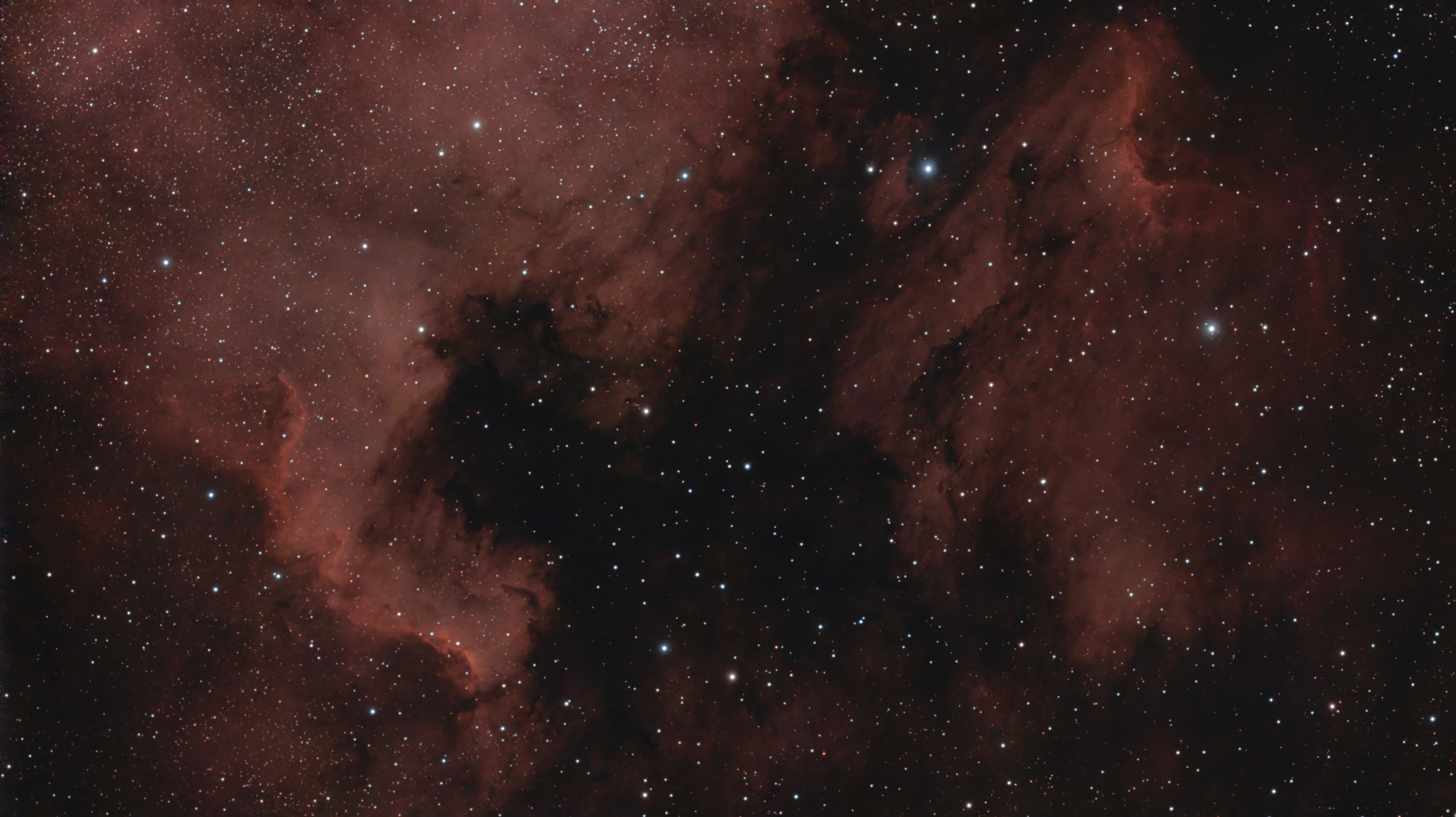 Pelica and California Nebula