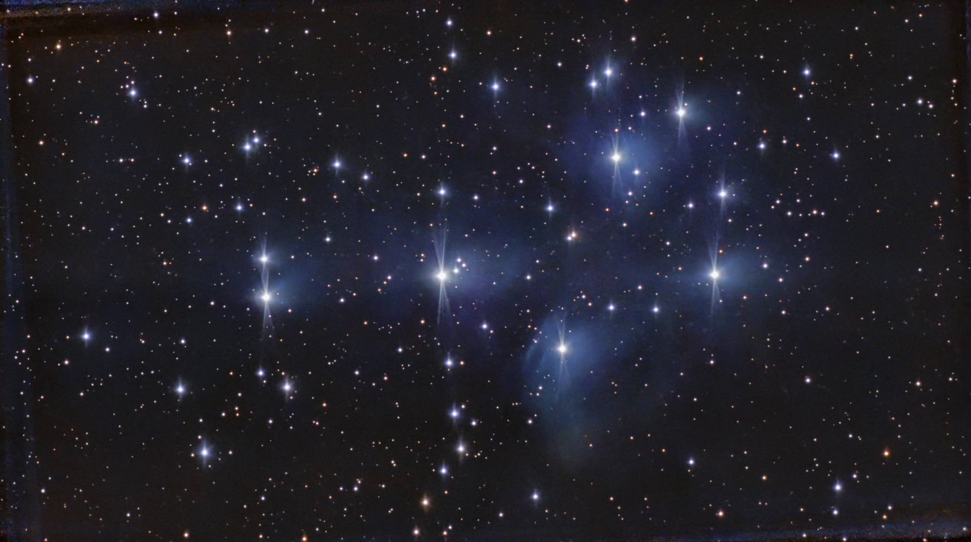 Pleiades by mini