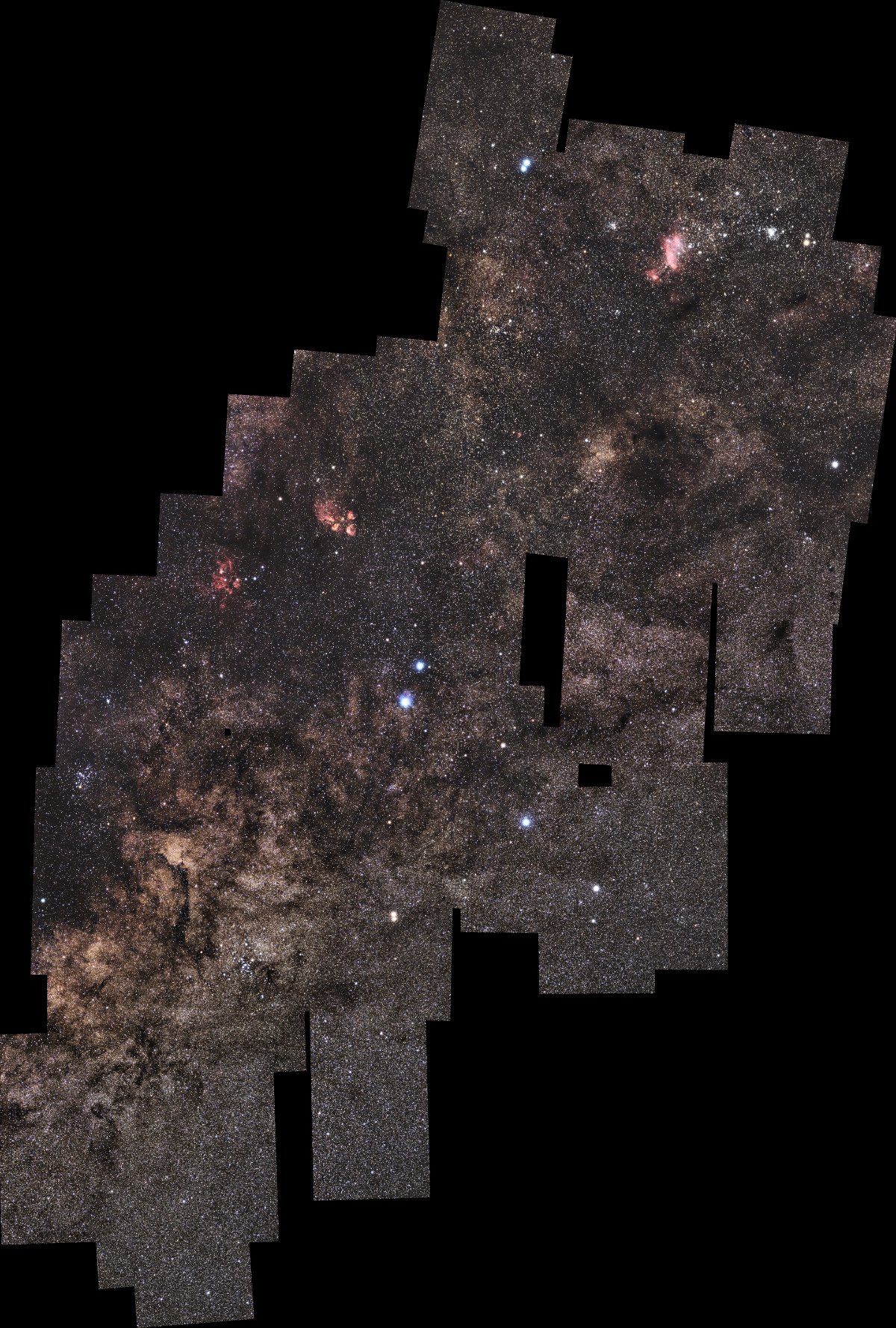 12k milkyway