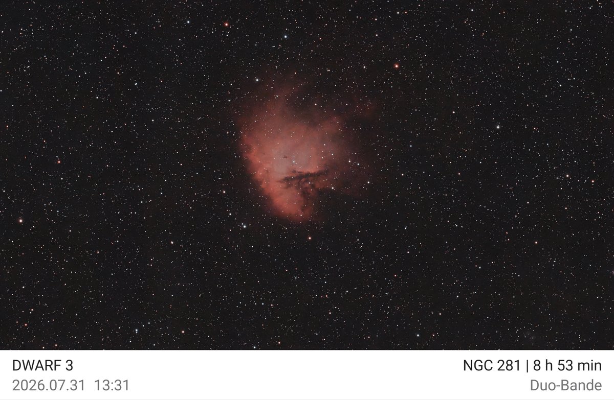 PacMan Nebula
