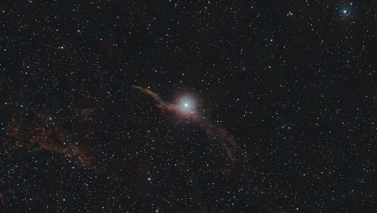 NGC 6960 / Veil Nebula