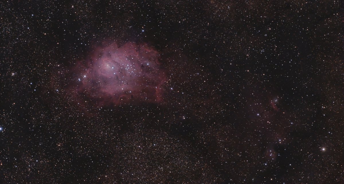 Lagoon Nebula/M8