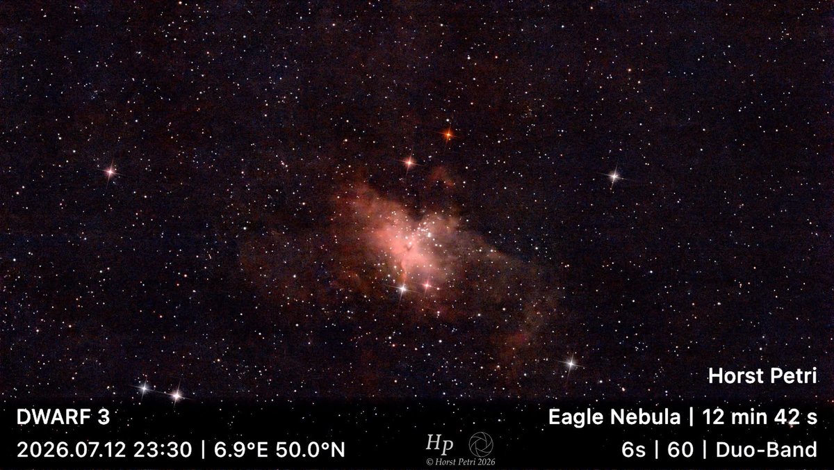 Messier 16 Adlernebel