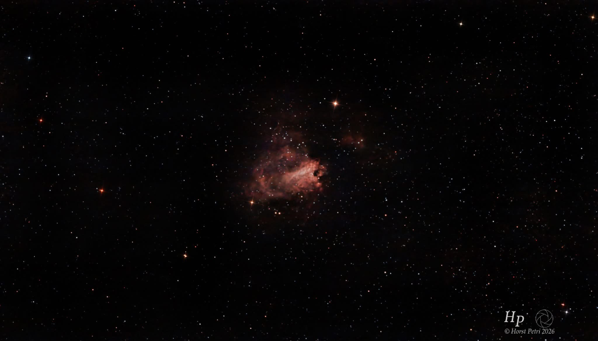 Messier 17 Omeganebel