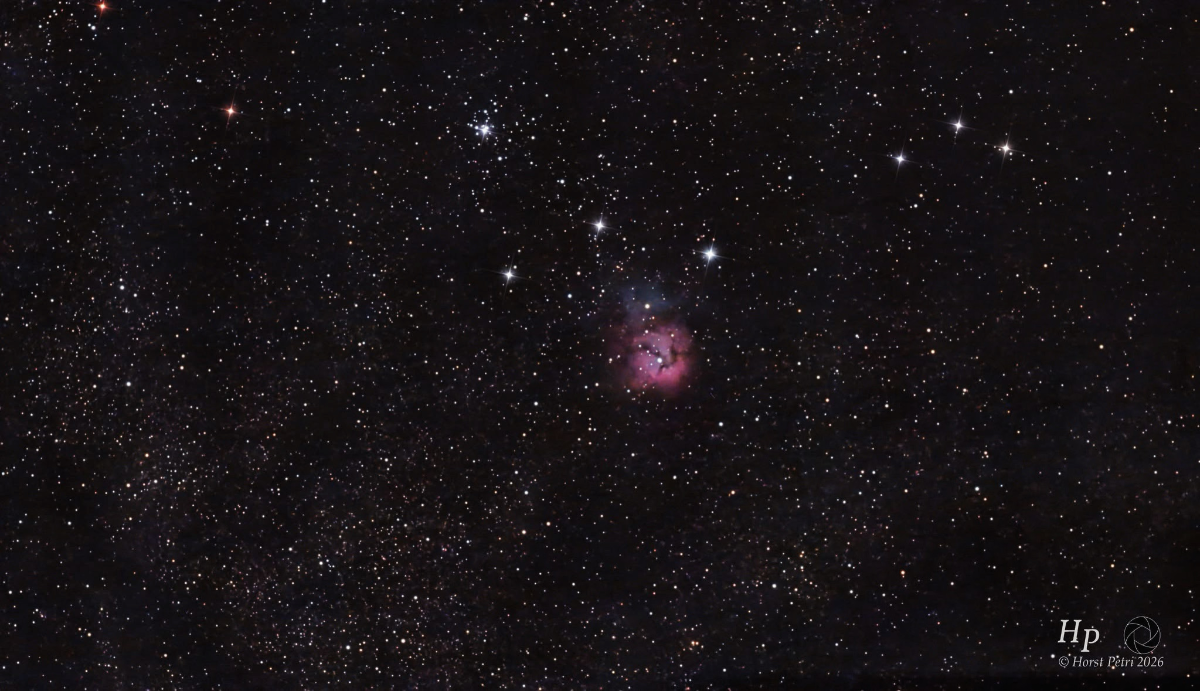 Messier 20 Trifidnebel