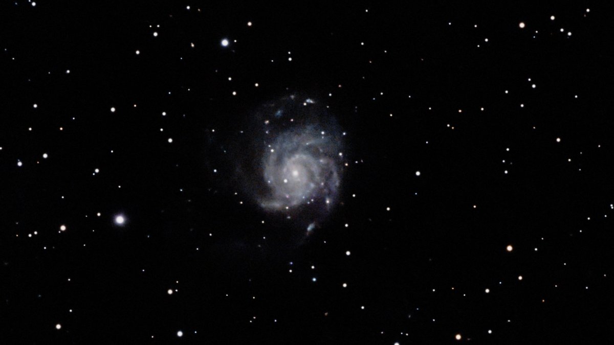 M101 - Pinwheel Galaxy