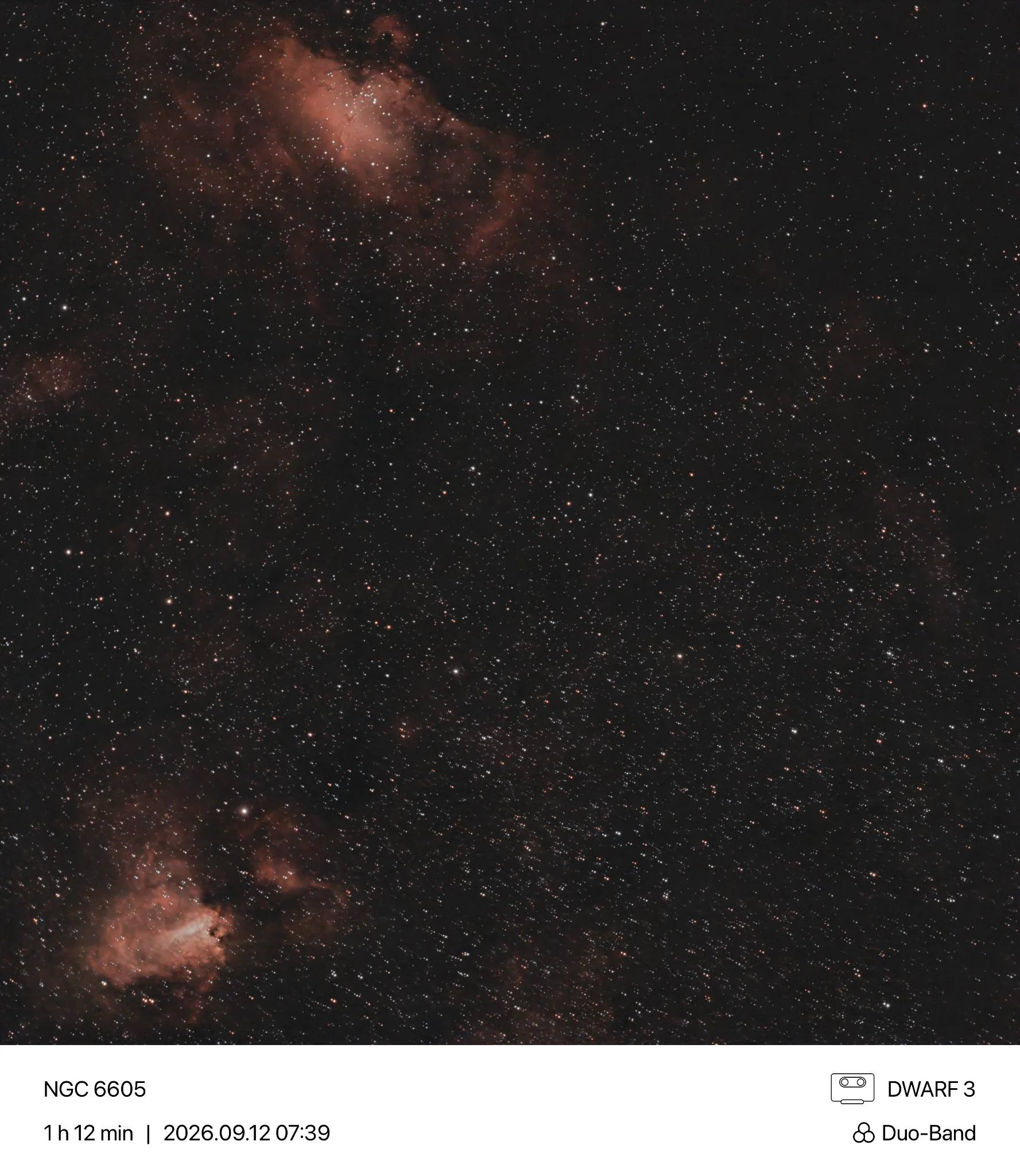 NGC 6605 Mosaic