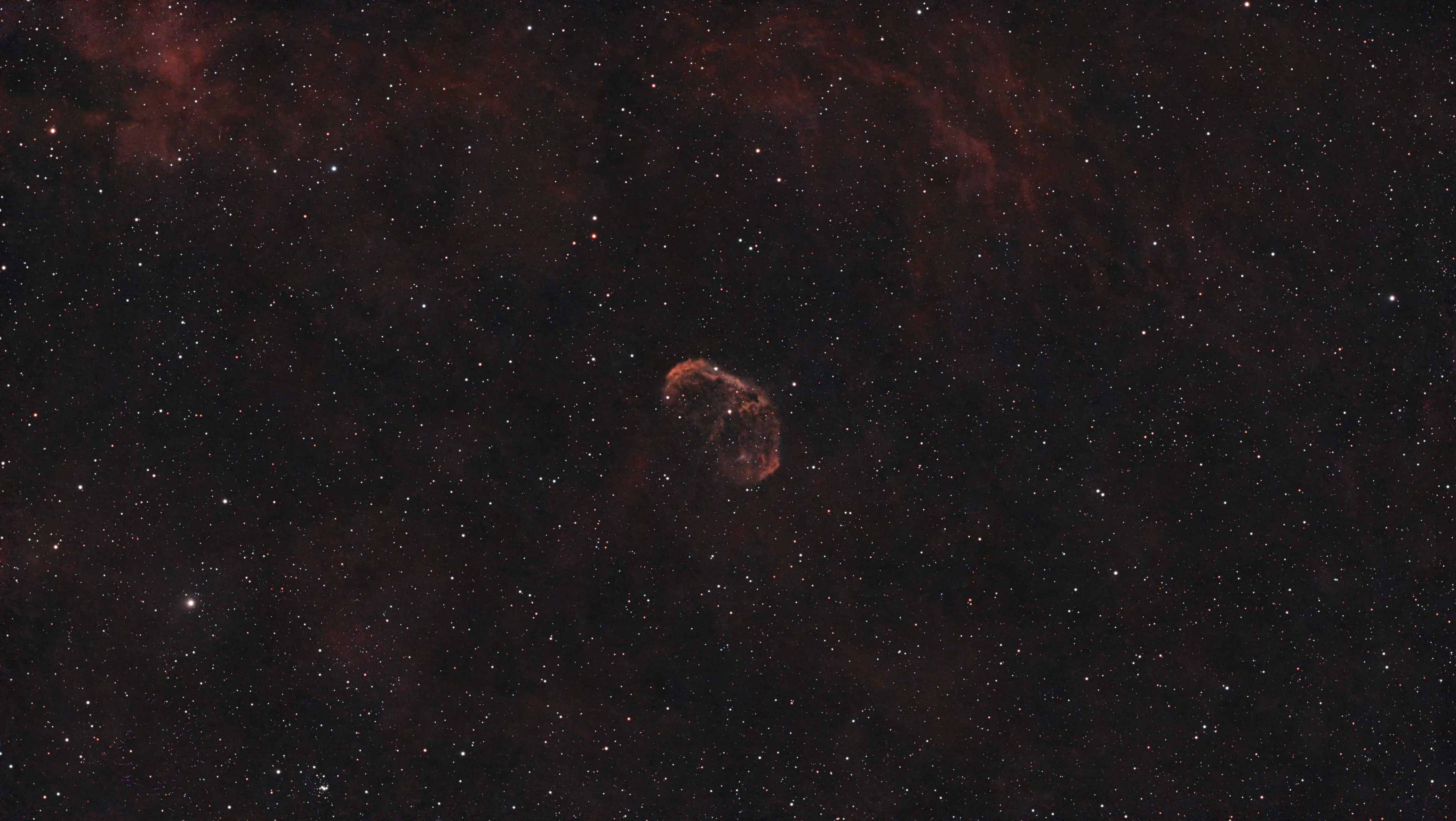Crescent Nebula C27