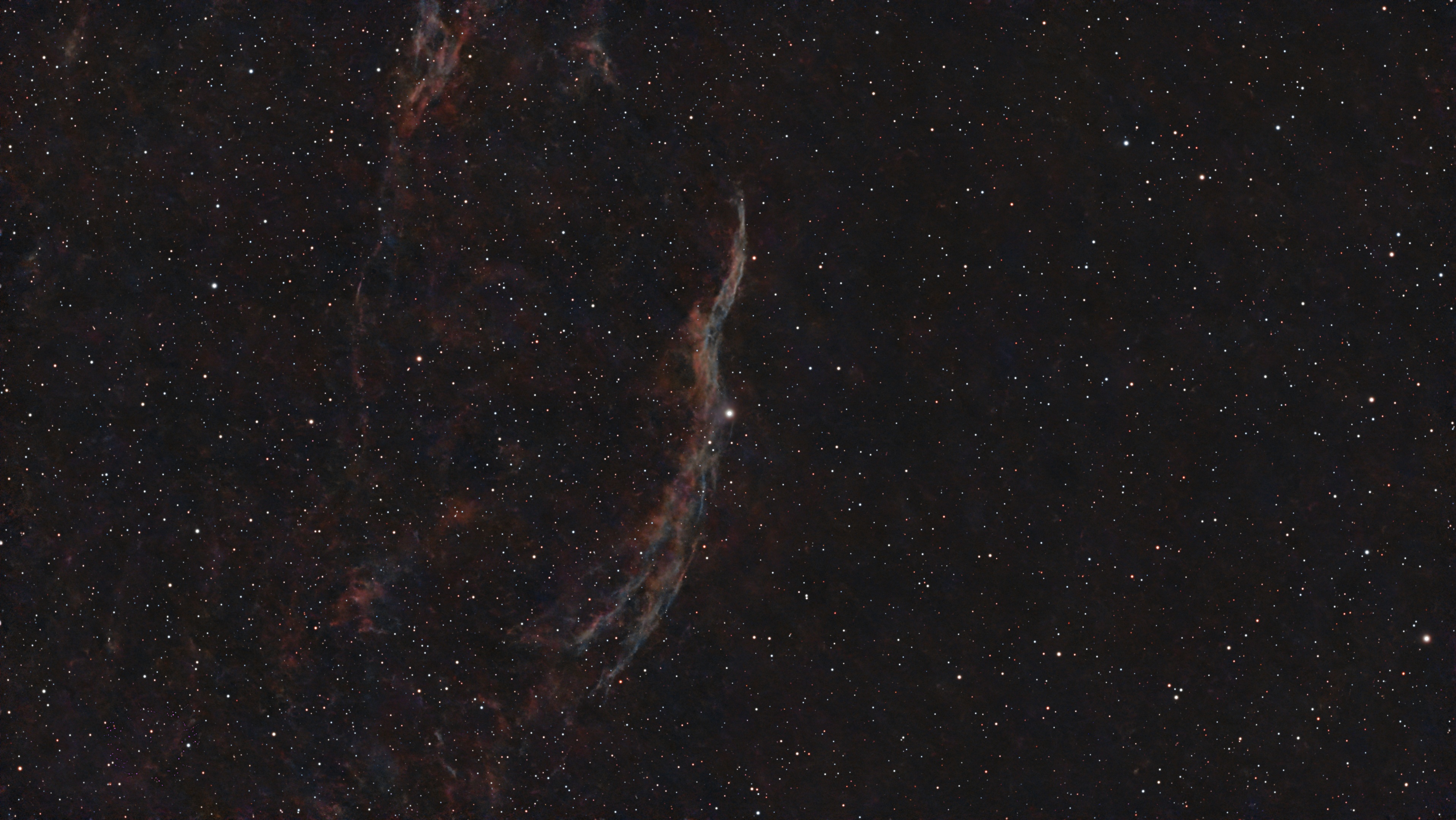 Western Veil Nebula Ngc6960