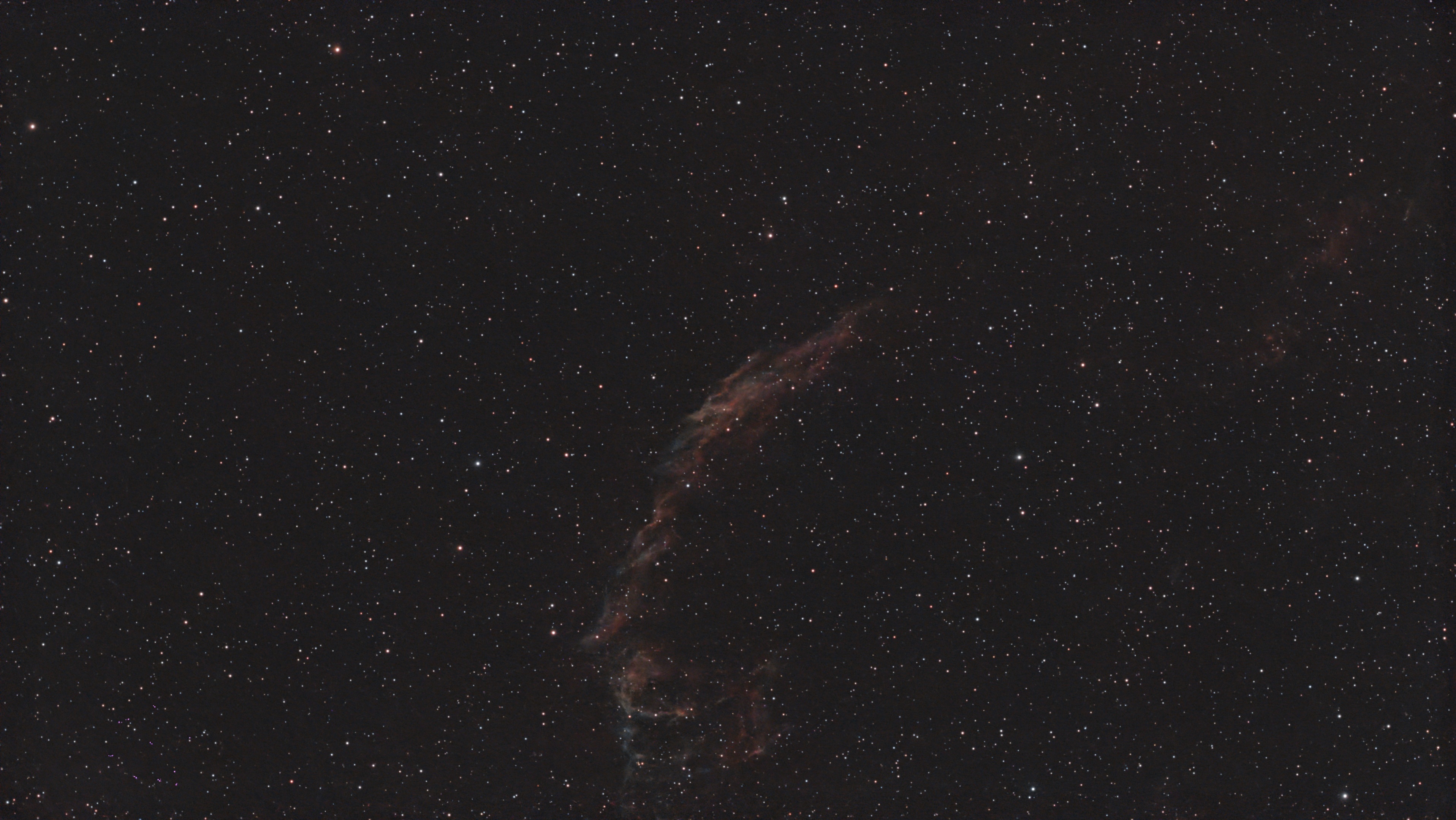 Eastern Veil Nebula NGC 6992