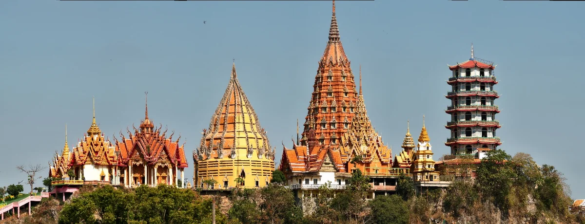 Wat Tham Suea - Kanchanaburi Thailand